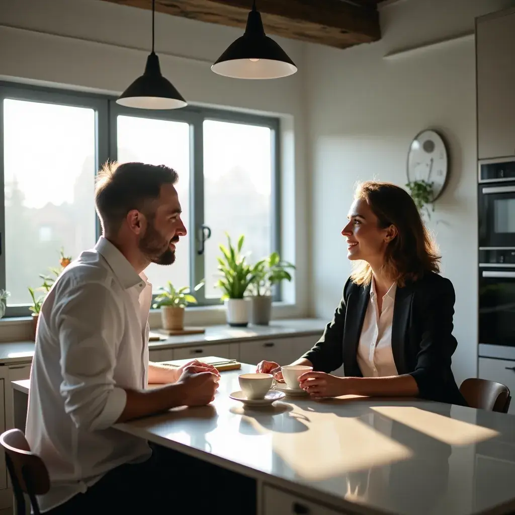 Visuel d'un diagramme de flux représentant les processus d'entreprise.