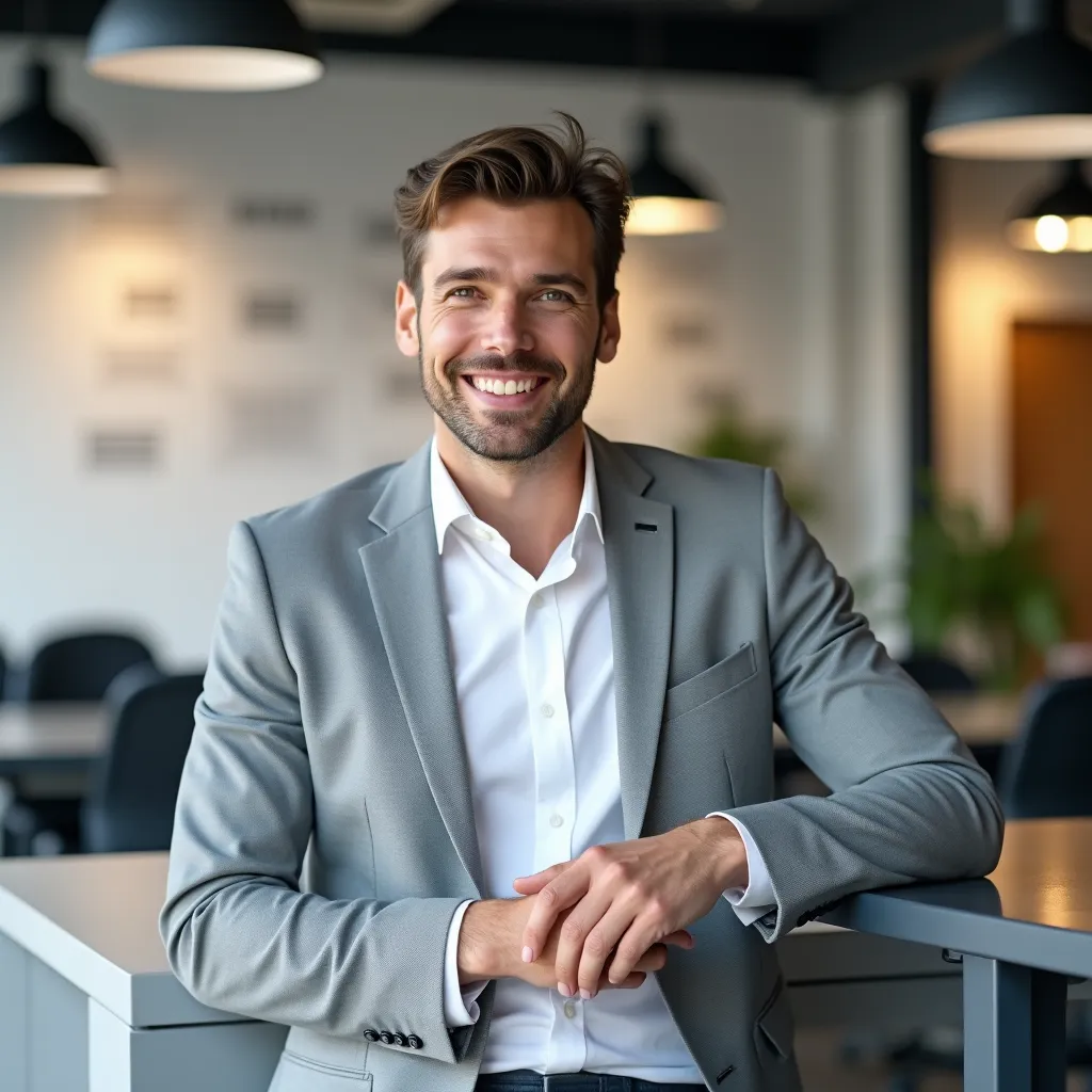 Thomas Leroy - Expert en stratégie d'entreprise